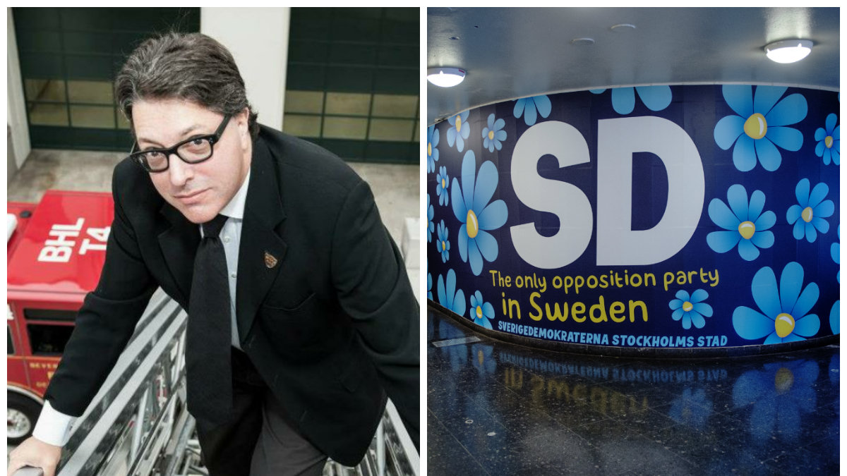 John Mirisch anser att det är fel av SL och Skånetrafiken att särbehandla SD.